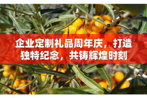 企业定制礼品周年庆，打造独特纪念，共铸辉煌时刻