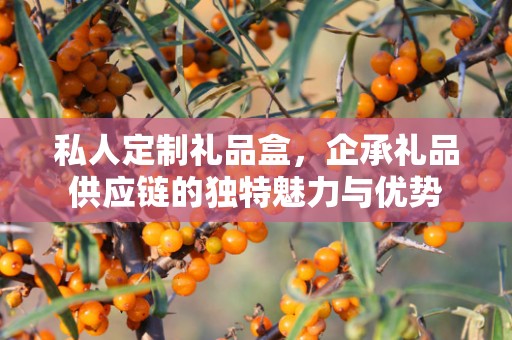 私人定制礼品盒，企承礼品供应链的独特魅力与优势